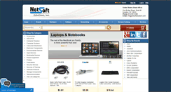 Desktop Screenshot of netsoftwarehouse.com