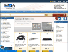 Tablet Screenshot of netsoftwarehouse.com